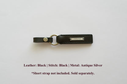 DIDIM Personalized Leather Name Tag