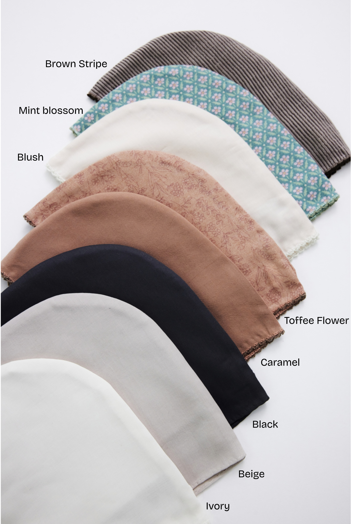 Modal Ribbon Chinrest Cover