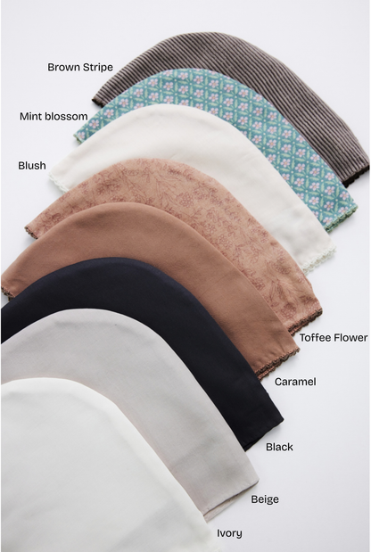 Modal Ribbon Chinrest Cover