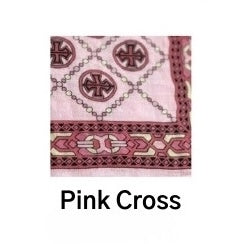Cotton Ribbon Chinrest Cover