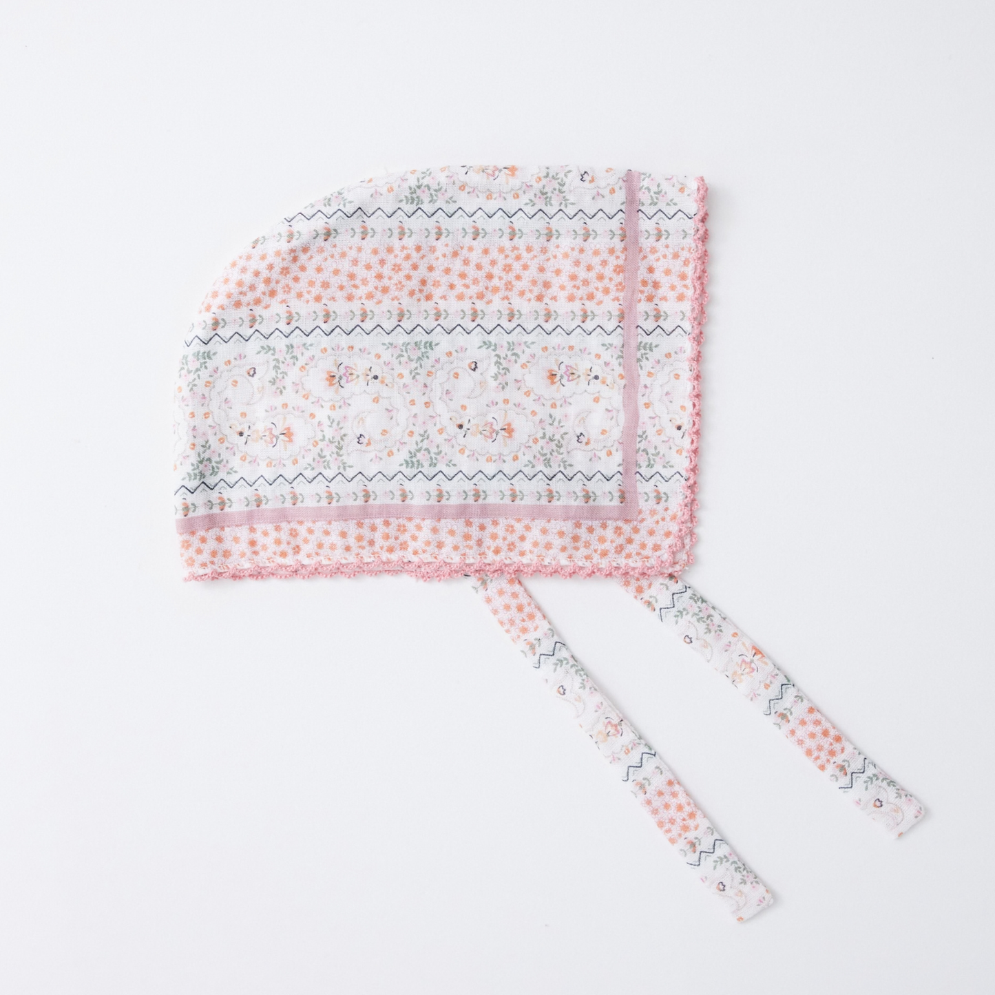 Cotton Ribbon Chinrest Cover