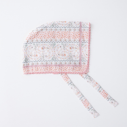 Cotton Ribbon Chinrest Cover