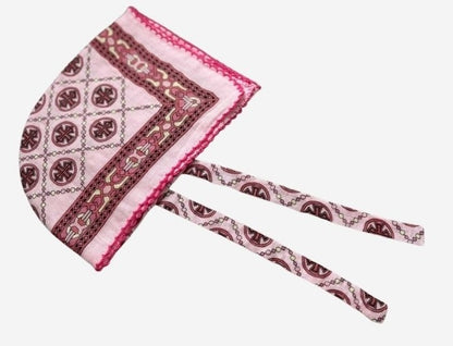 Cotton Ribbon Chinrest Cover
