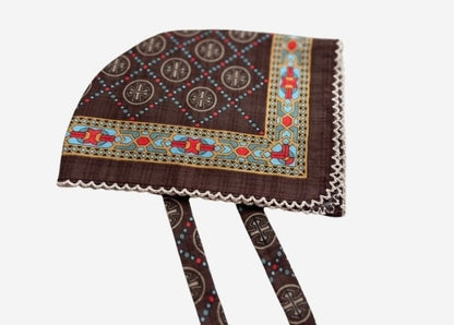 Cotton Ribbon Chinrest Cover