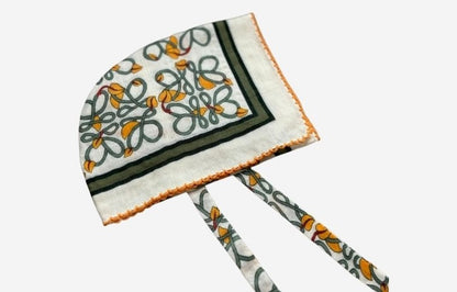 Cotton Ribbon Chinrest Cover