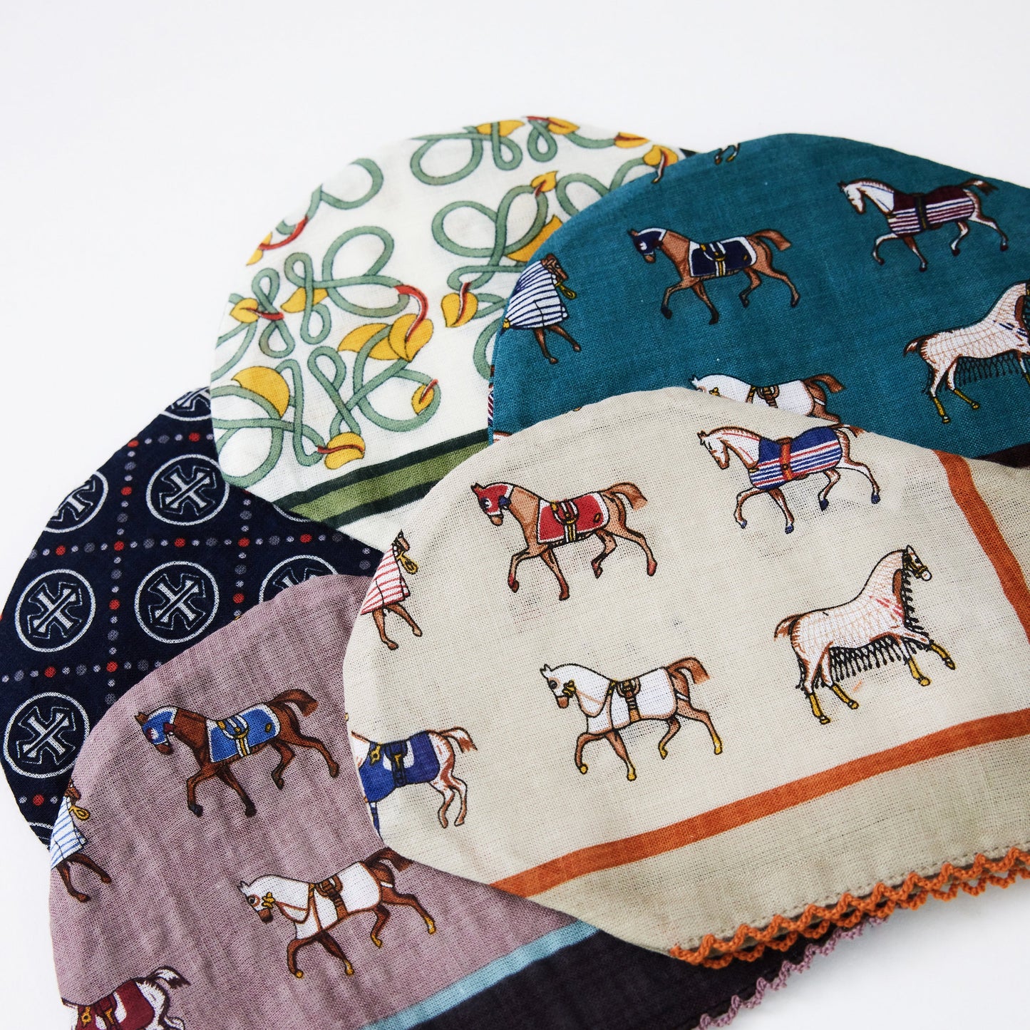 Cotton Compact Chinrest Cover