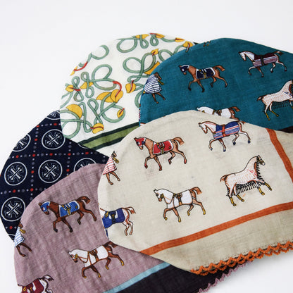 Cotton Compact Chinrest Cover