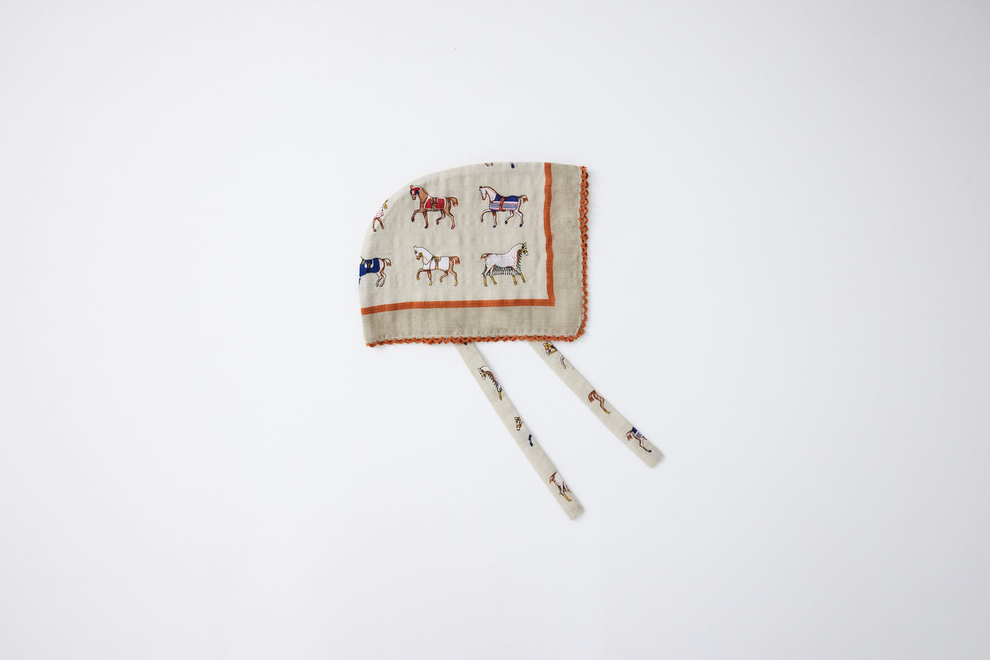 Cotton Ribbon Chinrest Cover