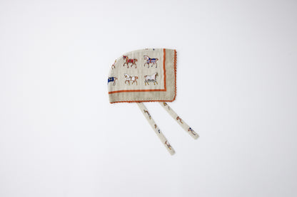 Cotton Ribbon Chinrest Cover