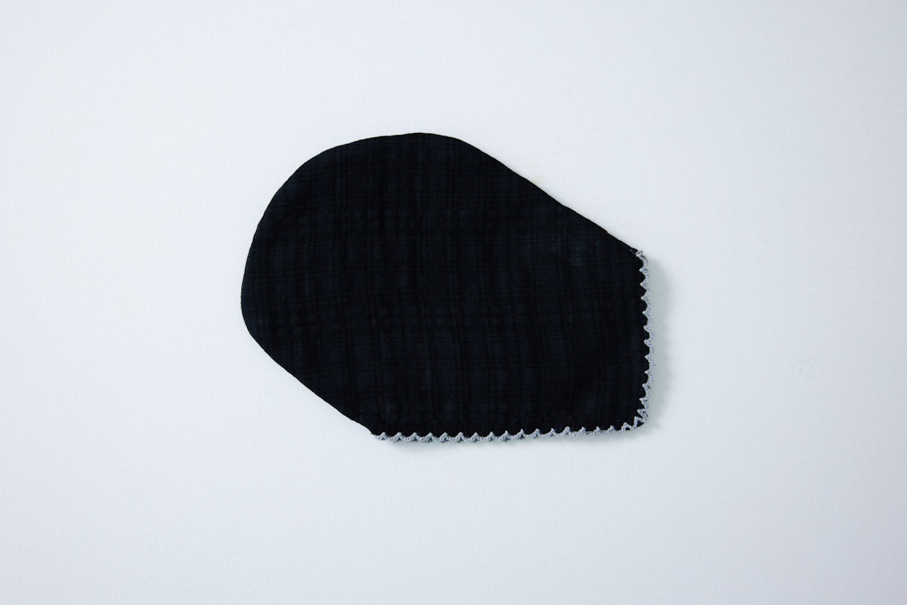 Cotton Compact Chinrest Cover