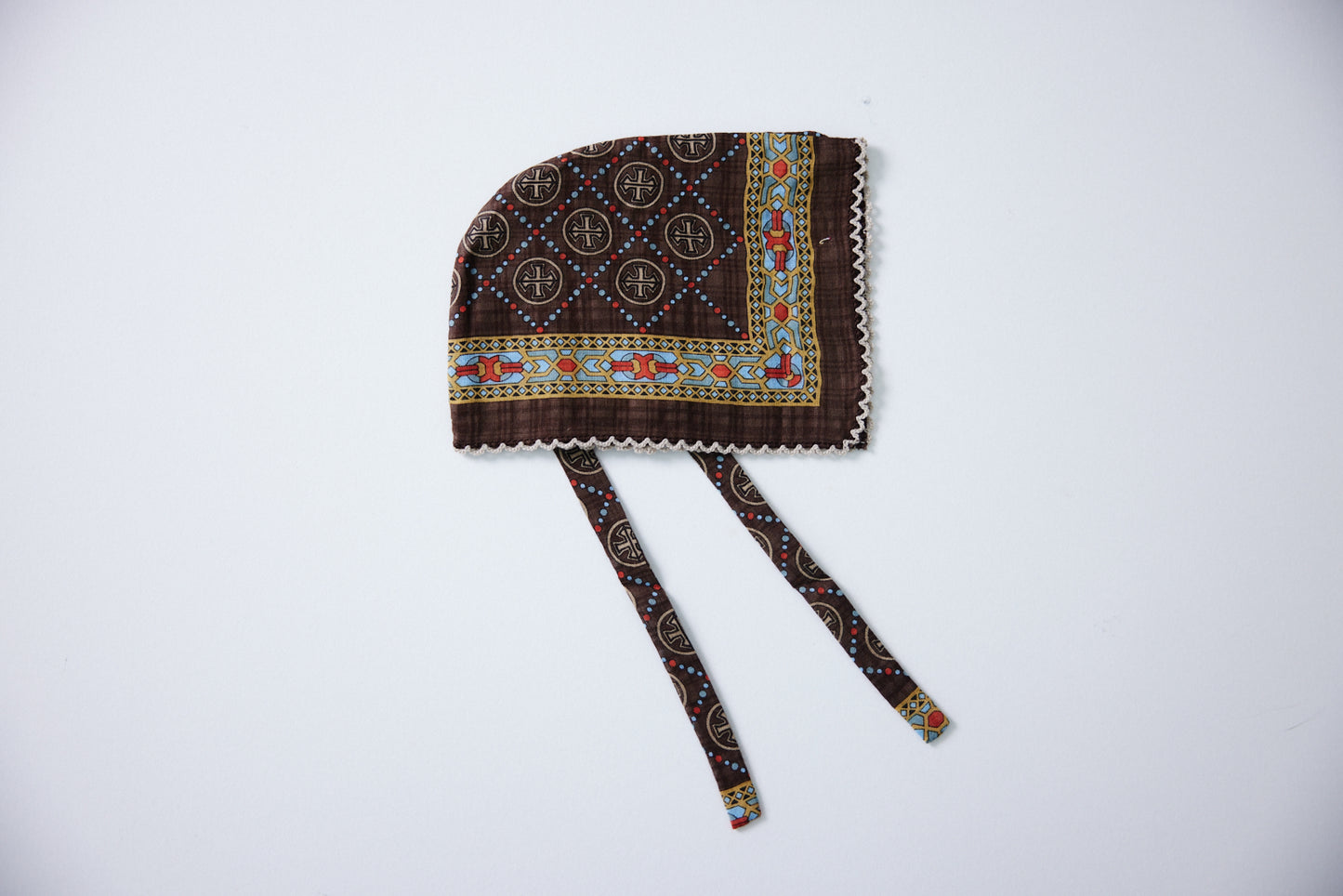 Cotton Ribbon Chinrest Cover