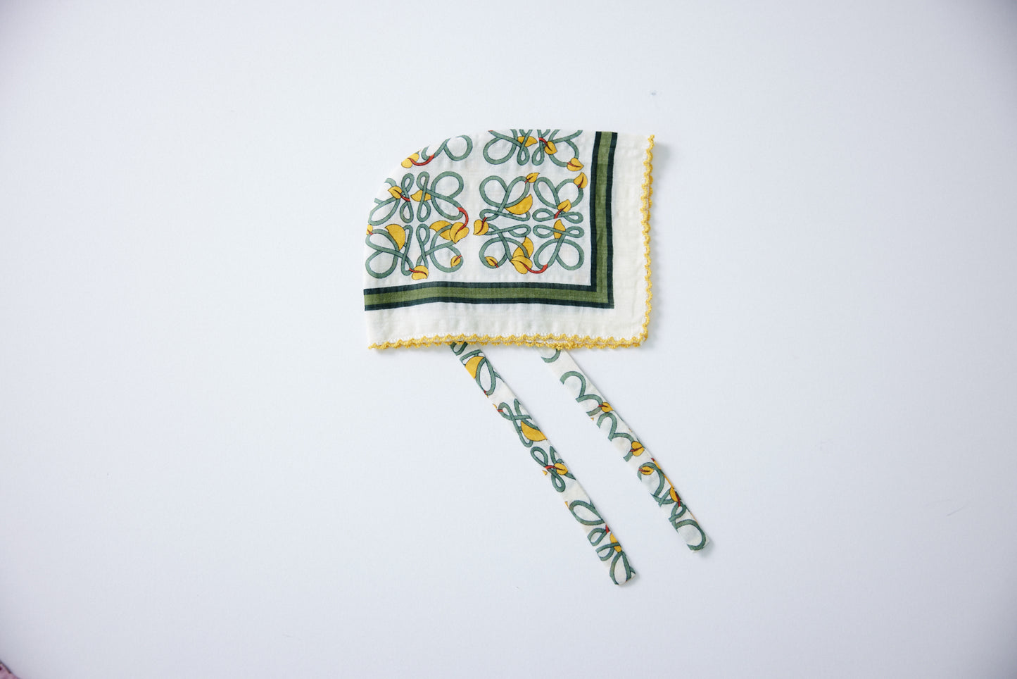 Cotton Ribbon Chinrest Cover