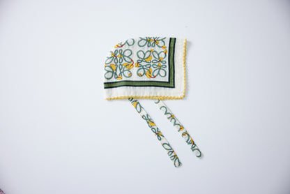 Cotton Ribbon Chinrest Cover