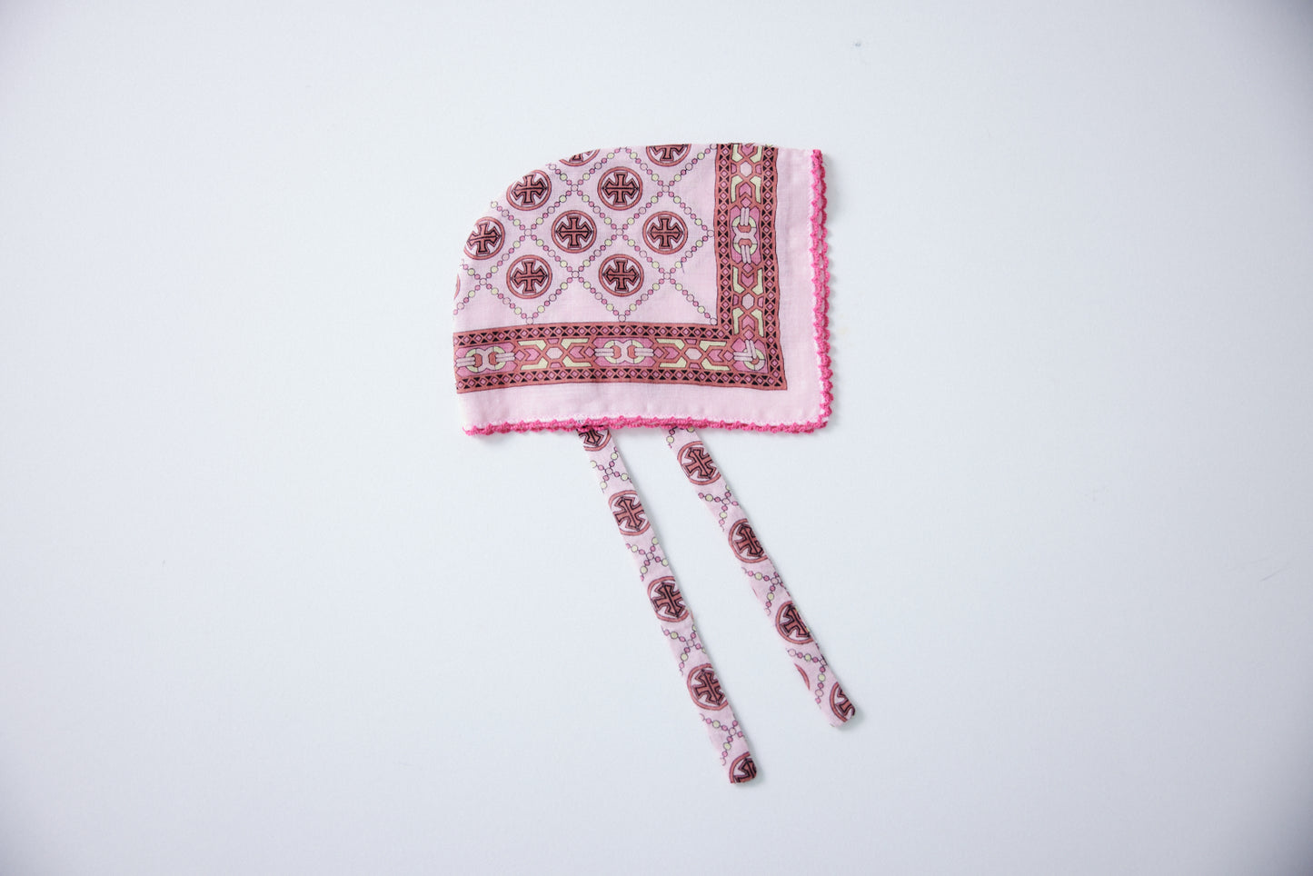Cotton Ribbon Chinrest Cover
