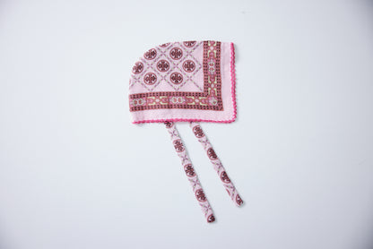 Cotton Ribbon Chinrest Cover