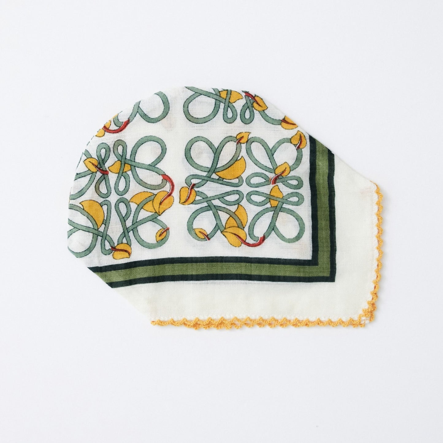 Cotton Compact Chinrest Cover