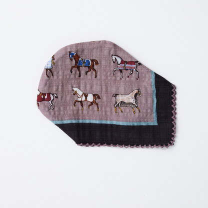 Cotton Compact Chinrest Cover