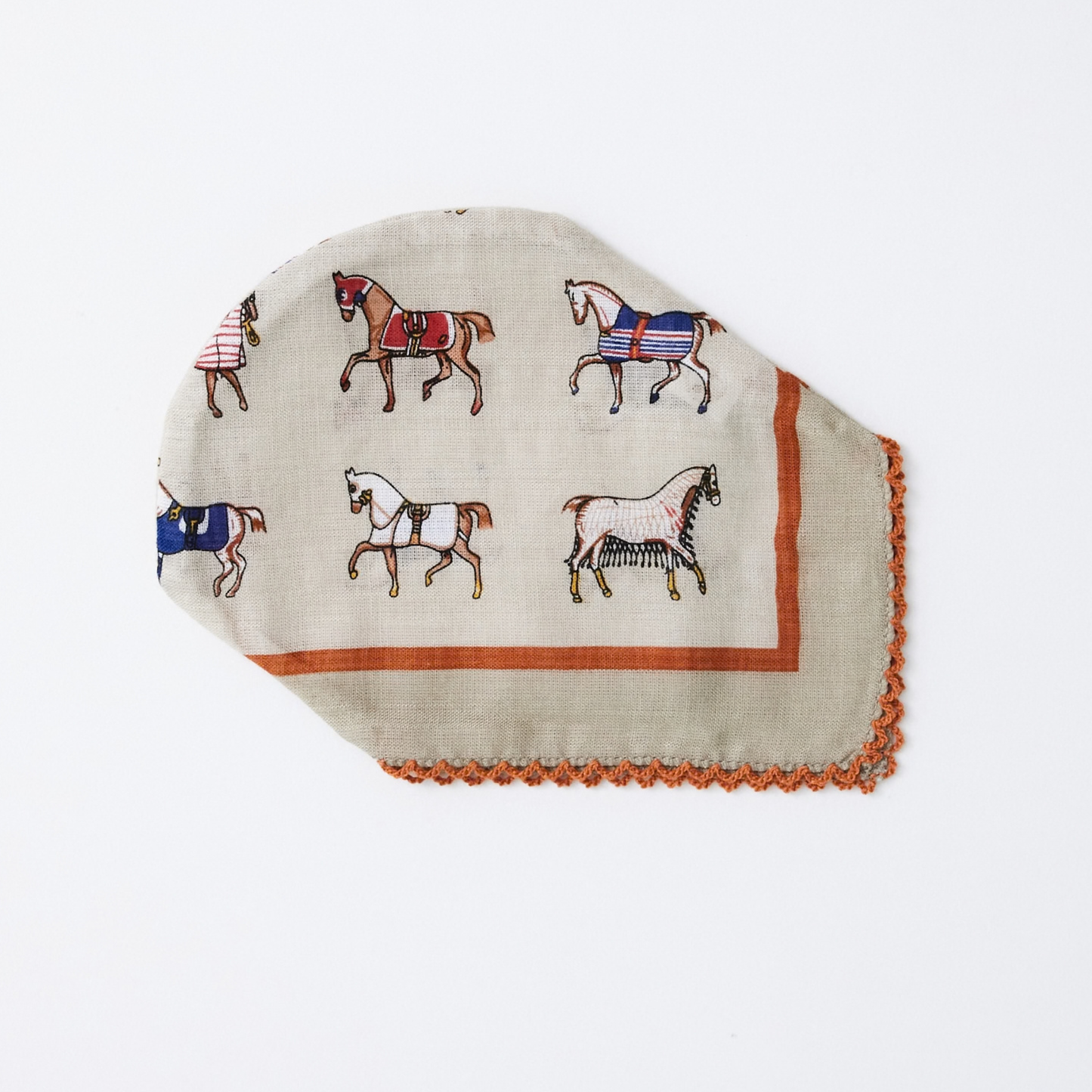 Cotton Compact Chinrest Cover