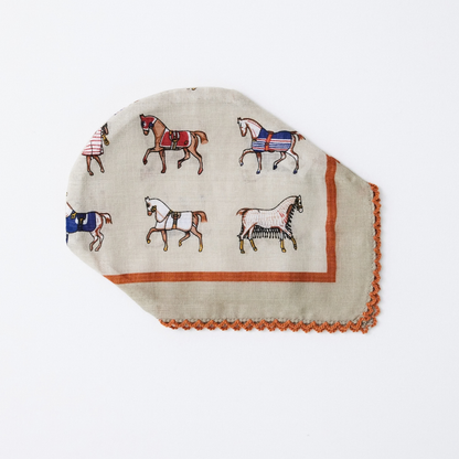 Cotton Compact Chinrest Cover