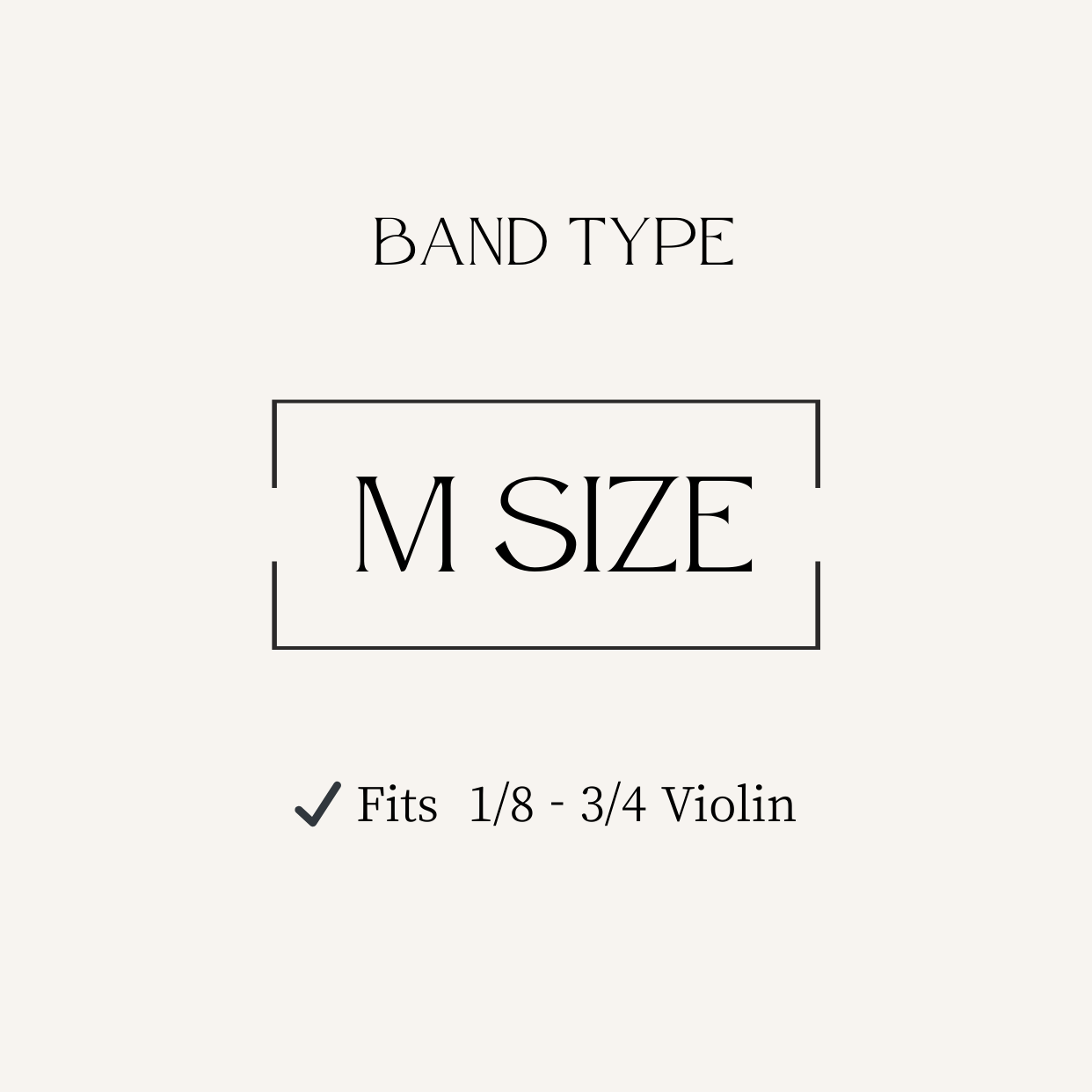 Band Type - M