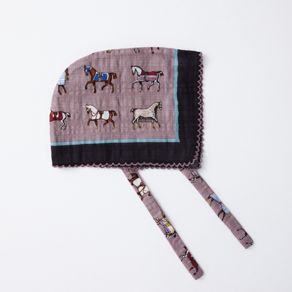 Cotton Ribbon Chinrest Cover