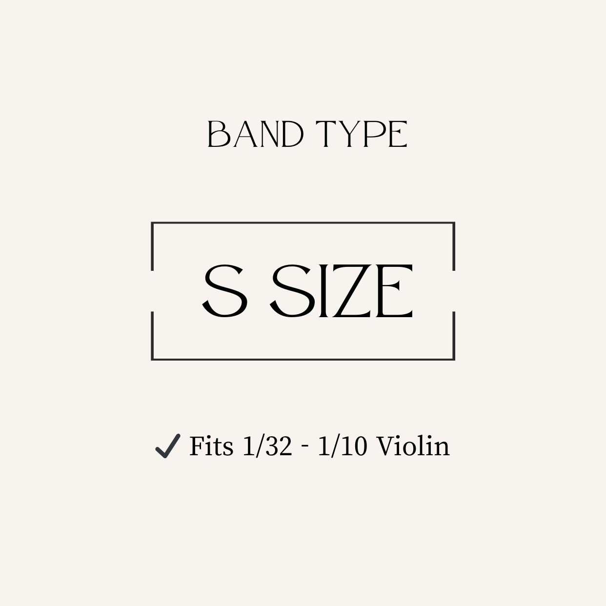 Band Type - S