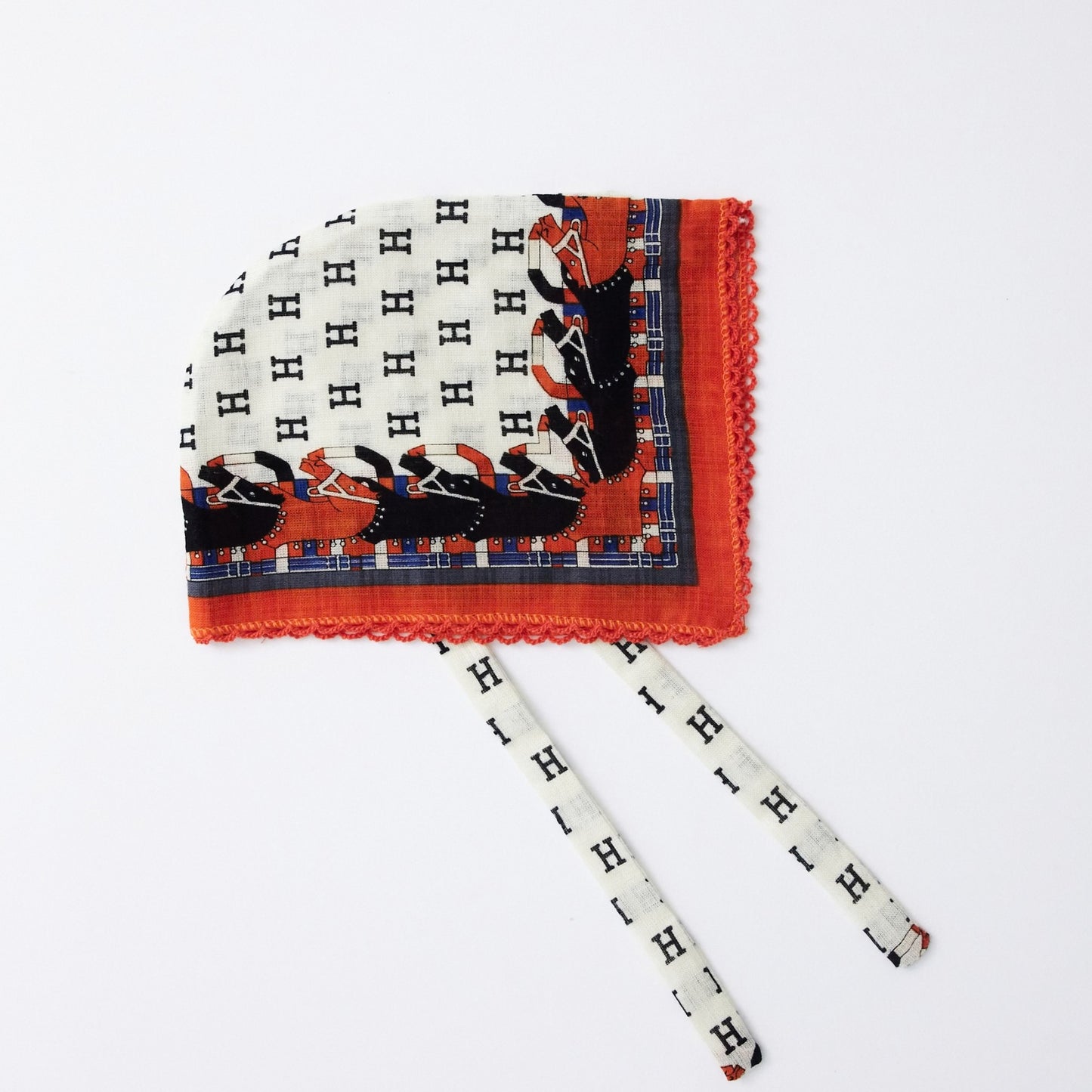 Cotton Ribbon Chinrest Cover