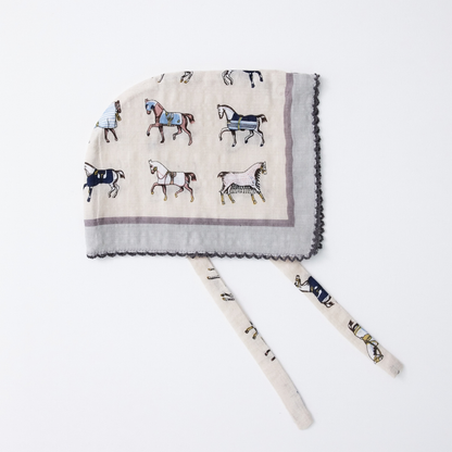 Cotton Ribbon Chinrest Cover
