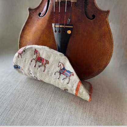 Cotton Compact Chinrest Cover