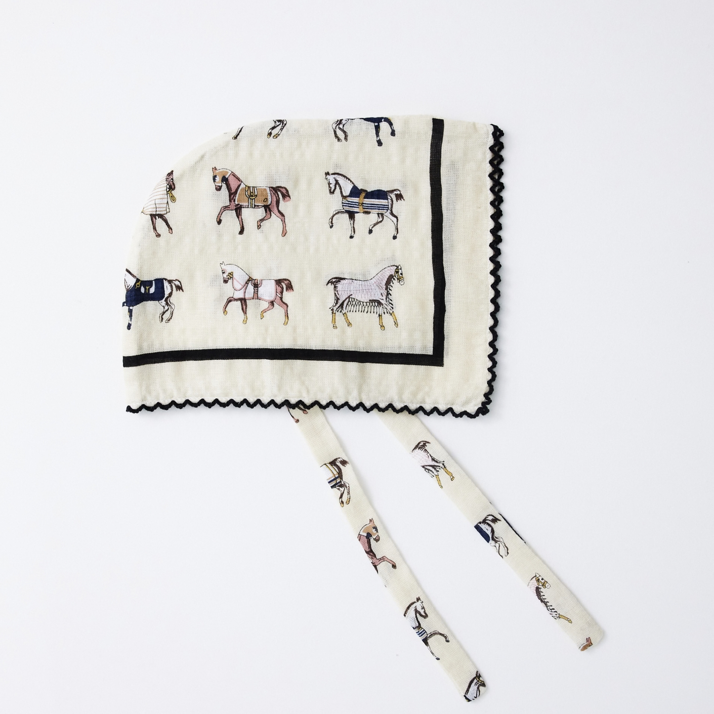 Cotton Ribbon Chinrest Cover