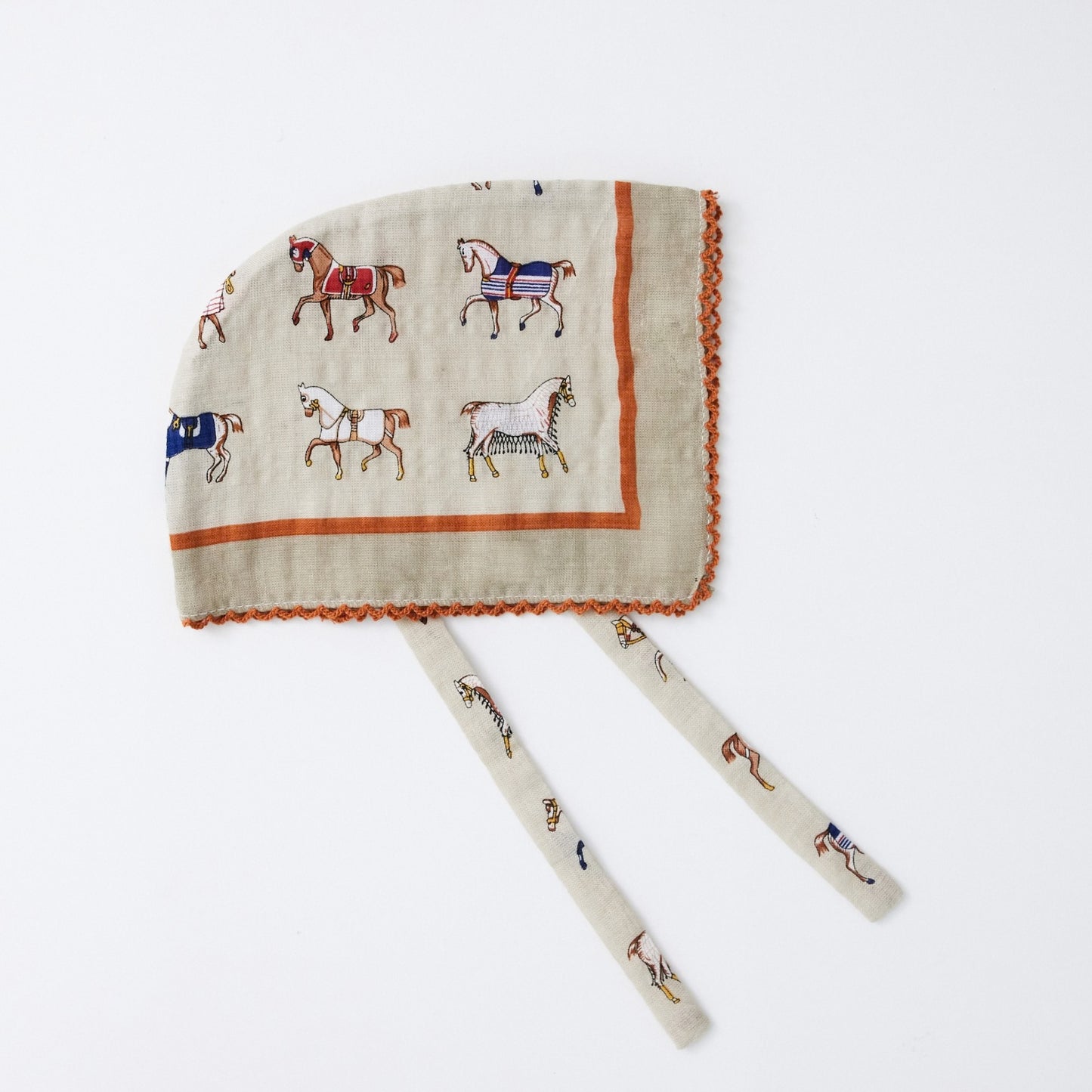 Cotton Ribbon Chinrest Cover