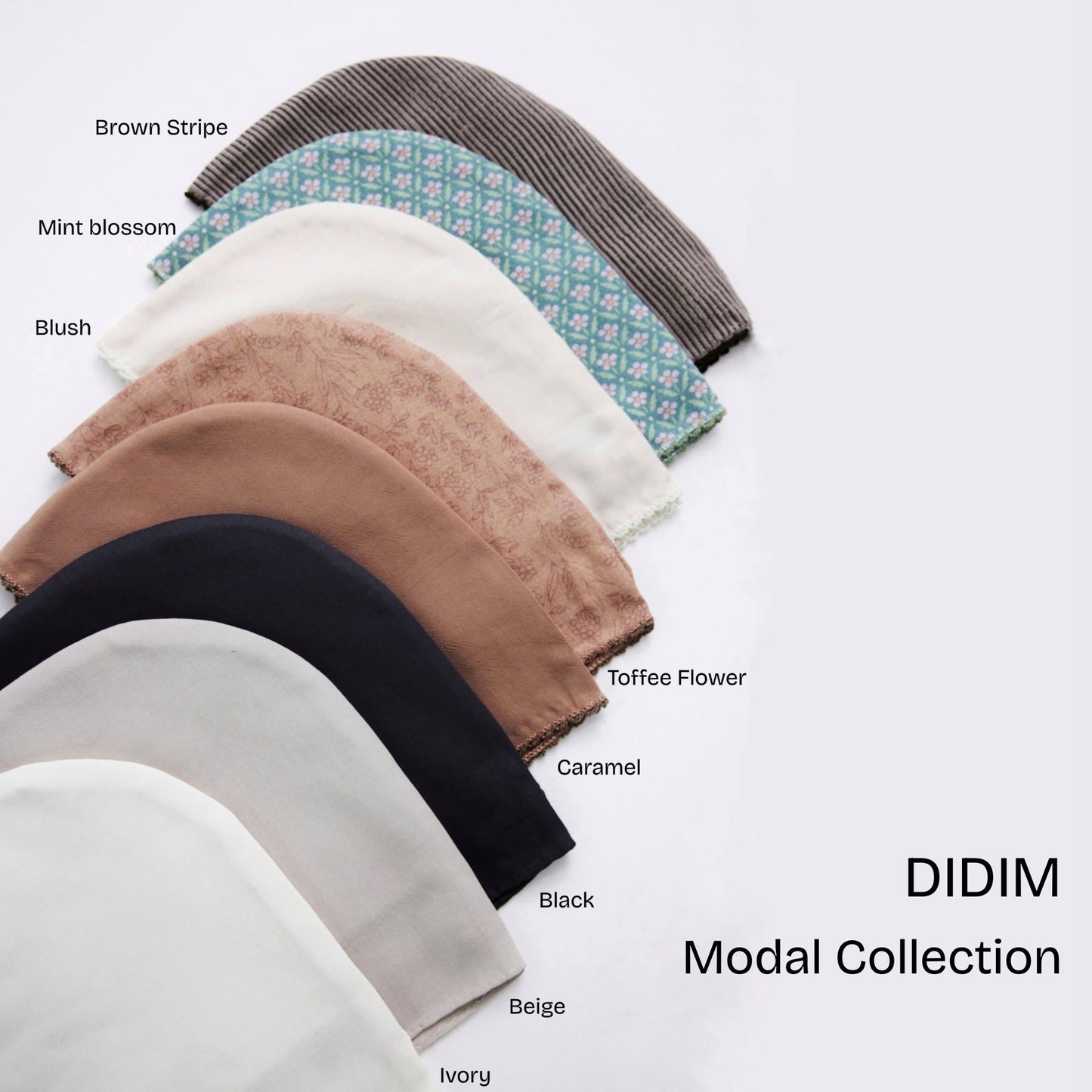 Modal Ribbon Chinrest Cover