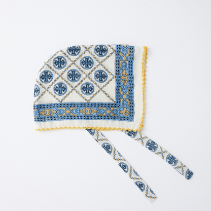 Cotton Ribbon Chinrest Cover