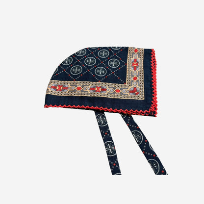 Cotton Ribbon Chinrest Cover