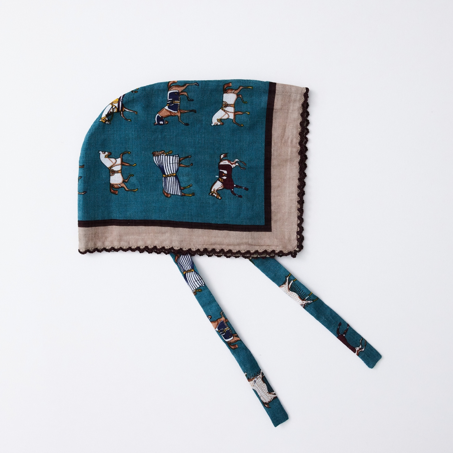 Cotton Ribbon Chinrest Cover